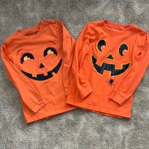 Pumpkin 🎃 shirts for your little spooky one